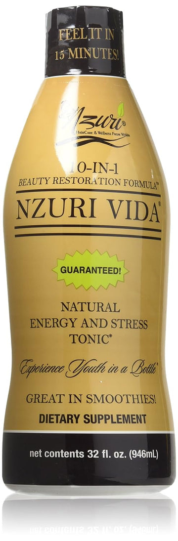 Nzuri Vida 10 in 1 Beauty Restoration Tonic, 32