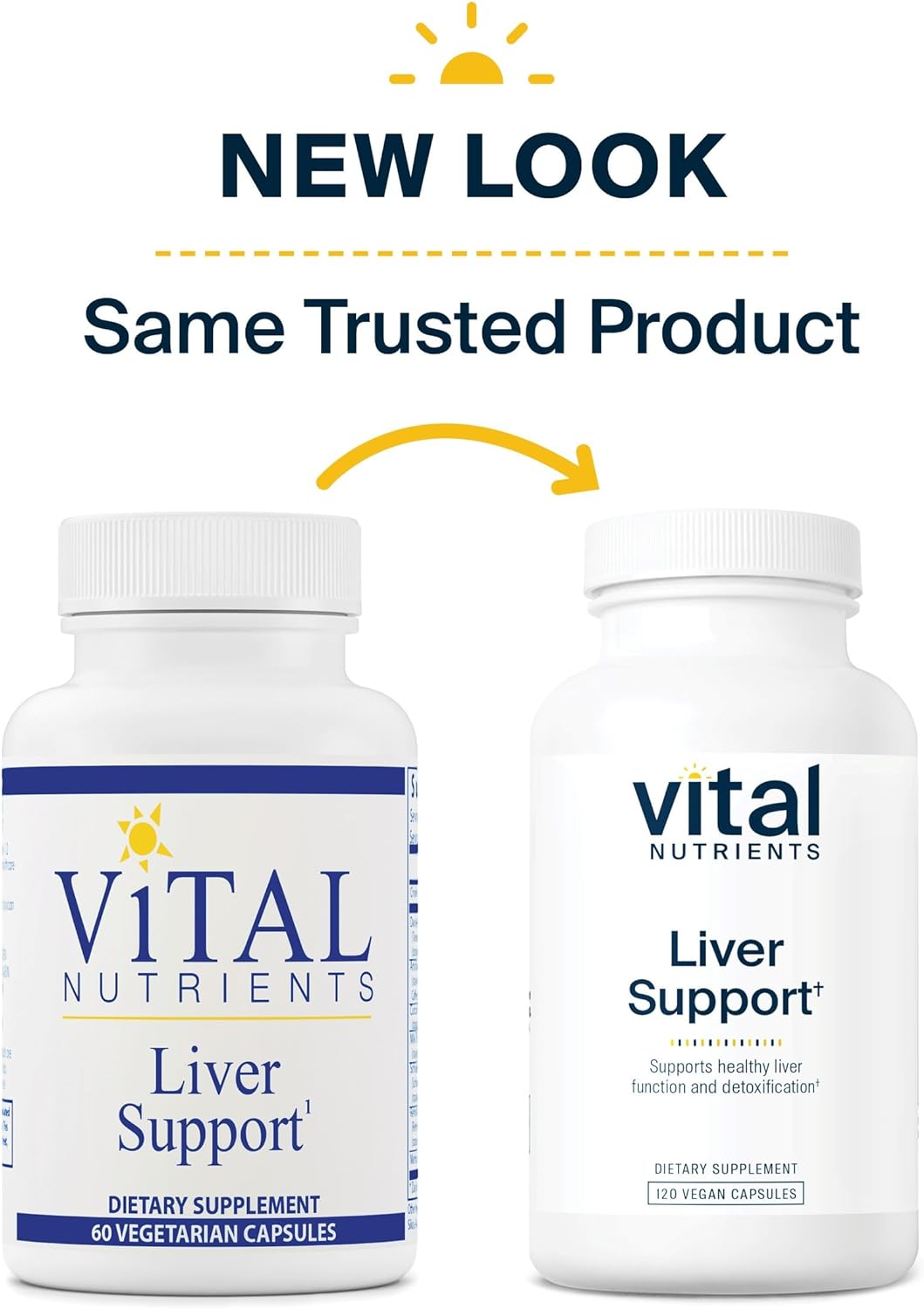 Vital Nutrients Liver Support Milk Thistle and Curcumin | Ve