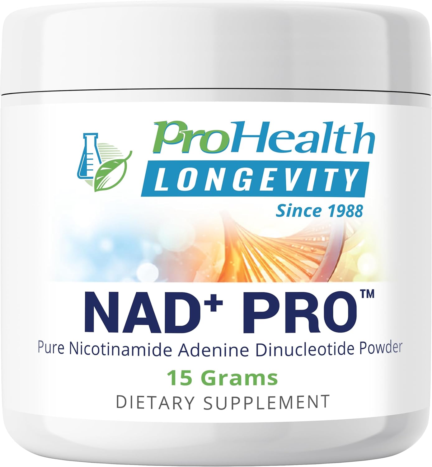 ProHealth NAD+ Pro (15 Grams) NAD Booster - Pure Nicotinamide Adenine