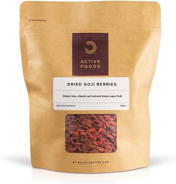 BULK POWDERS 500g Dried Goji Berries