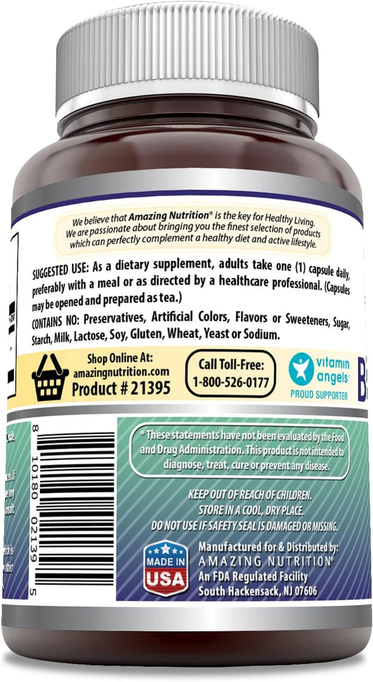 Amazing Formulas Black Cohosh 540mg 120 Capsule Supplement | Non-GMO |