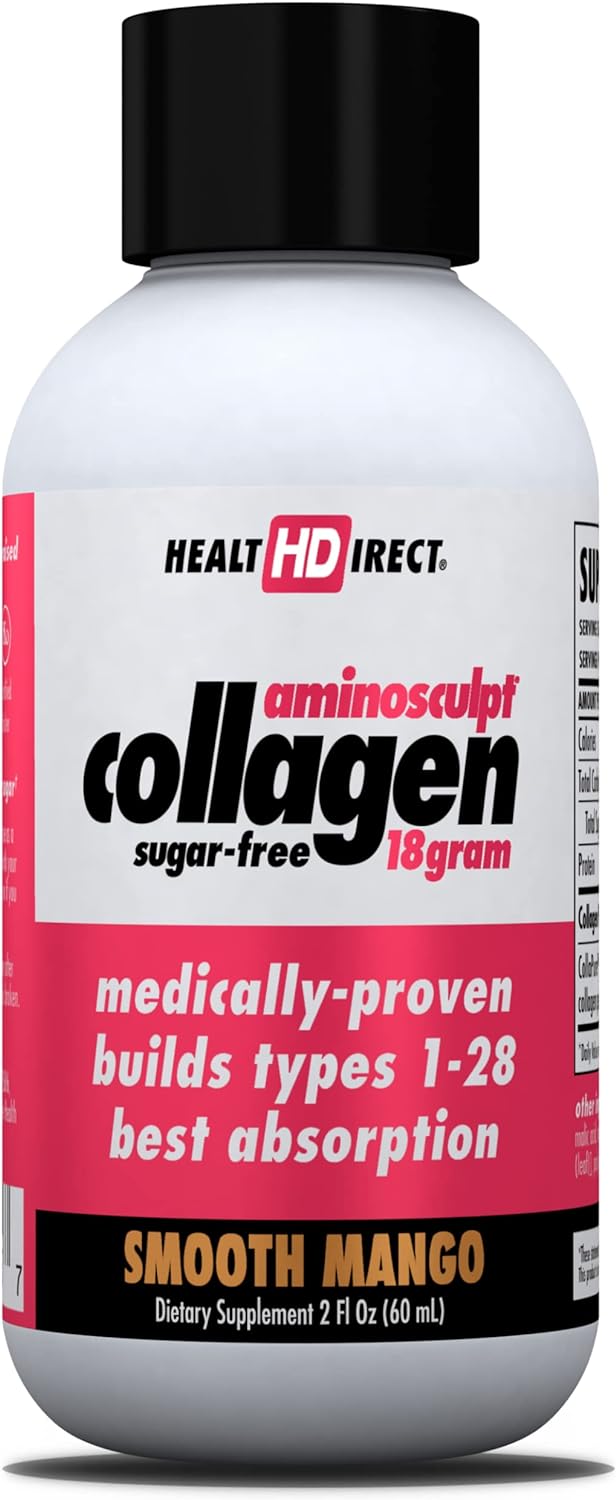 Health Direct  Medical-Grade Liquid Collagen Shots  Aminos