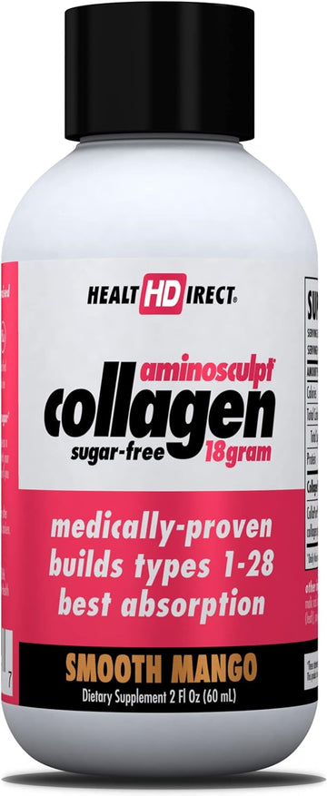 Health Direct  Medical-Grade Liquid Collagen Shots  Aminos