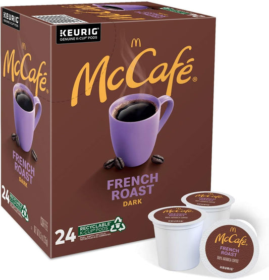 McCafe French Roast K-Cup, 24/bx