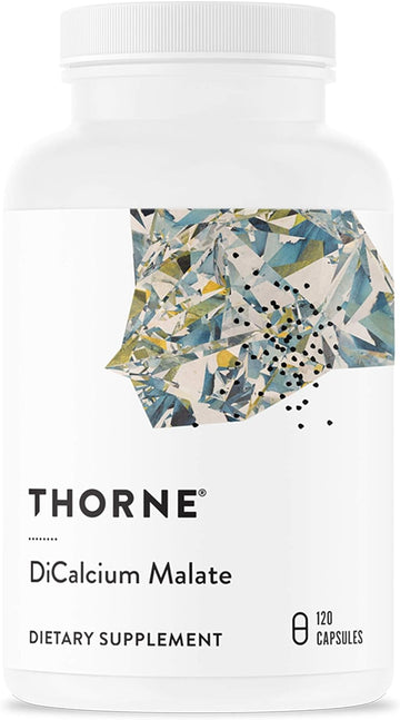 Thorne Calcium - (Formerly DiCalcium Malate) - Chelated Calcium for En