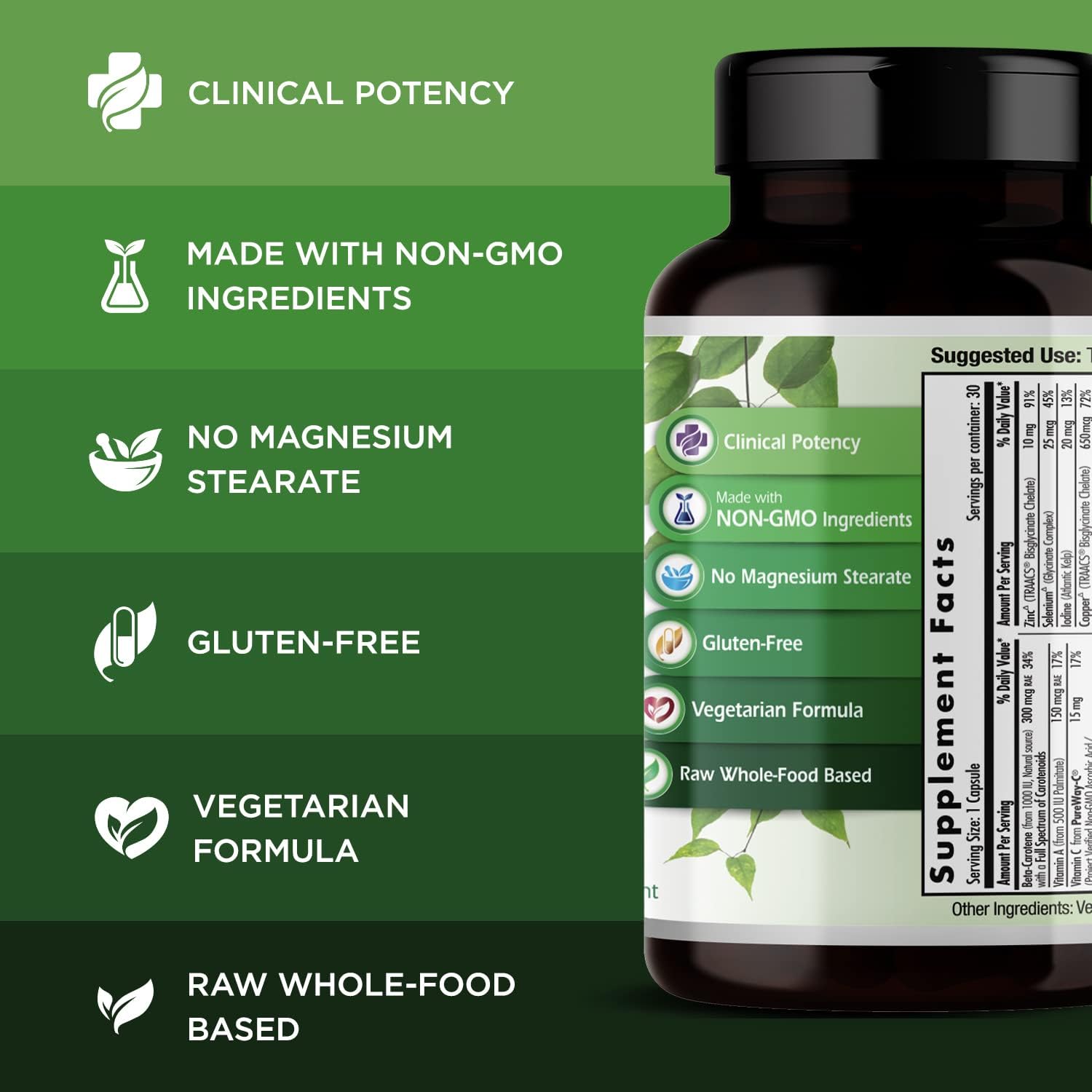 Emerald Labs Prenatal 1-Daily Multi - Multivitamin for Pregnant Women 