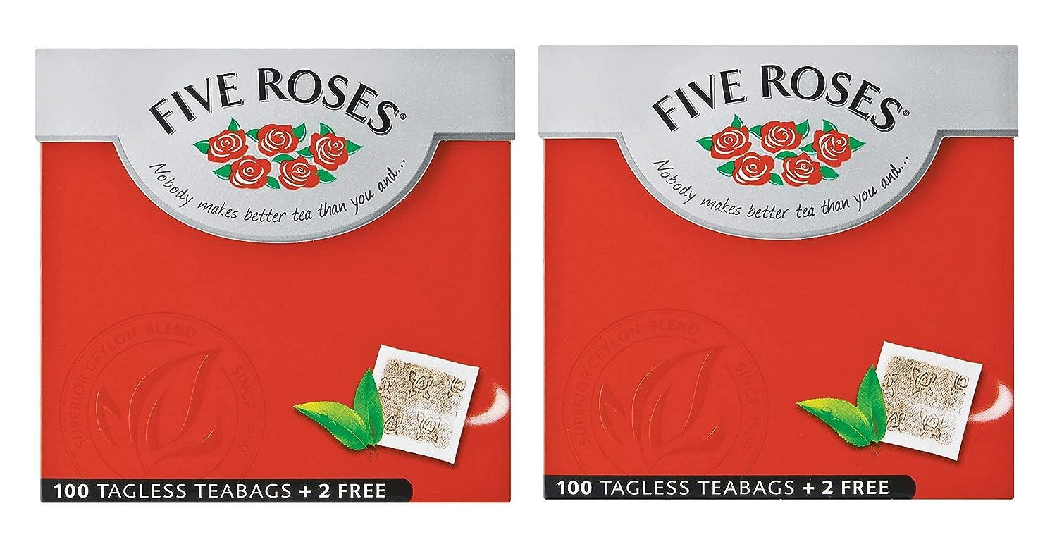 Five Roses Tea (Pack of 2)