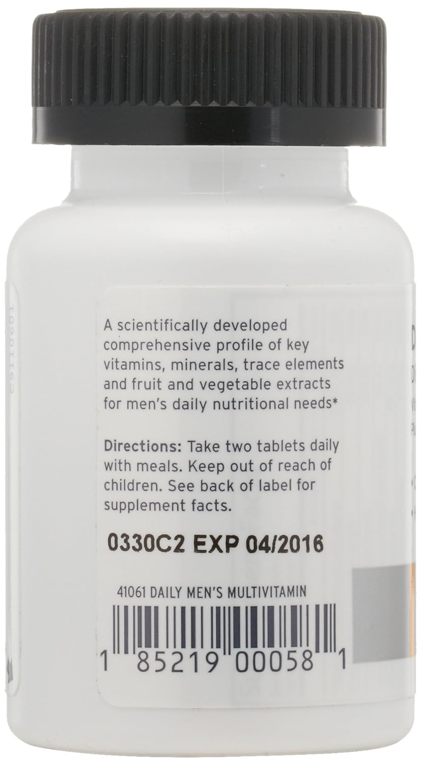 MenScience Androceuticals Daily Multivitamin Men, 60 Tablets