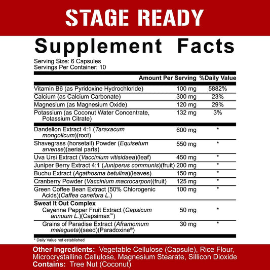 5% Nutrition 2-Stack | Stage Ready + Shred Time Supplement Stack | Diu