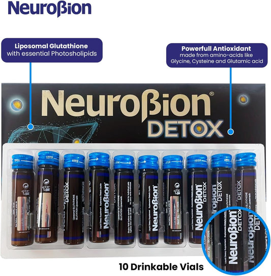 Neurobion Detox Liposomal Glutathione Liquid Essential Phosp