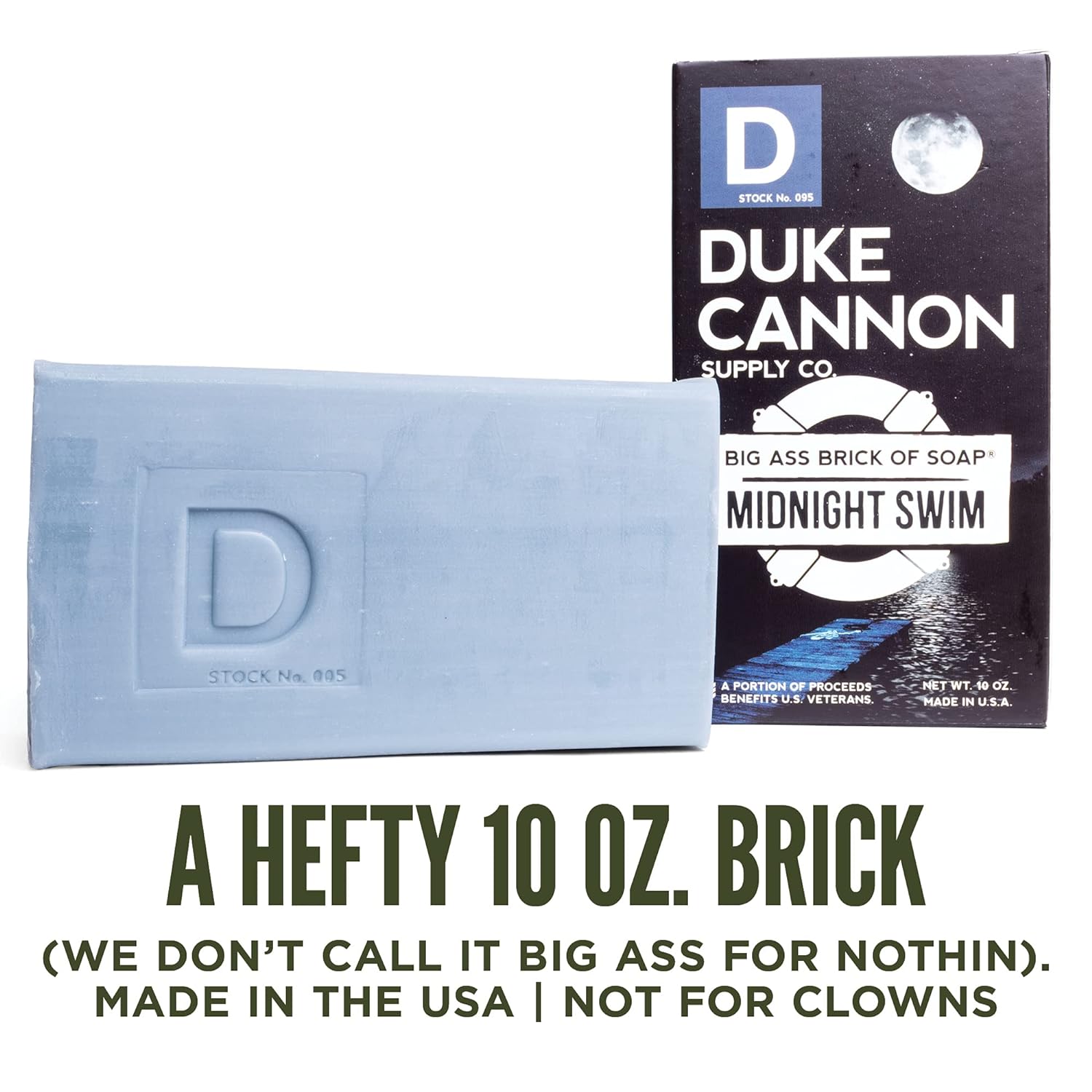 Esupli.com  Duke Cannon Supply Co. Big Ass Brick of Soap Bar