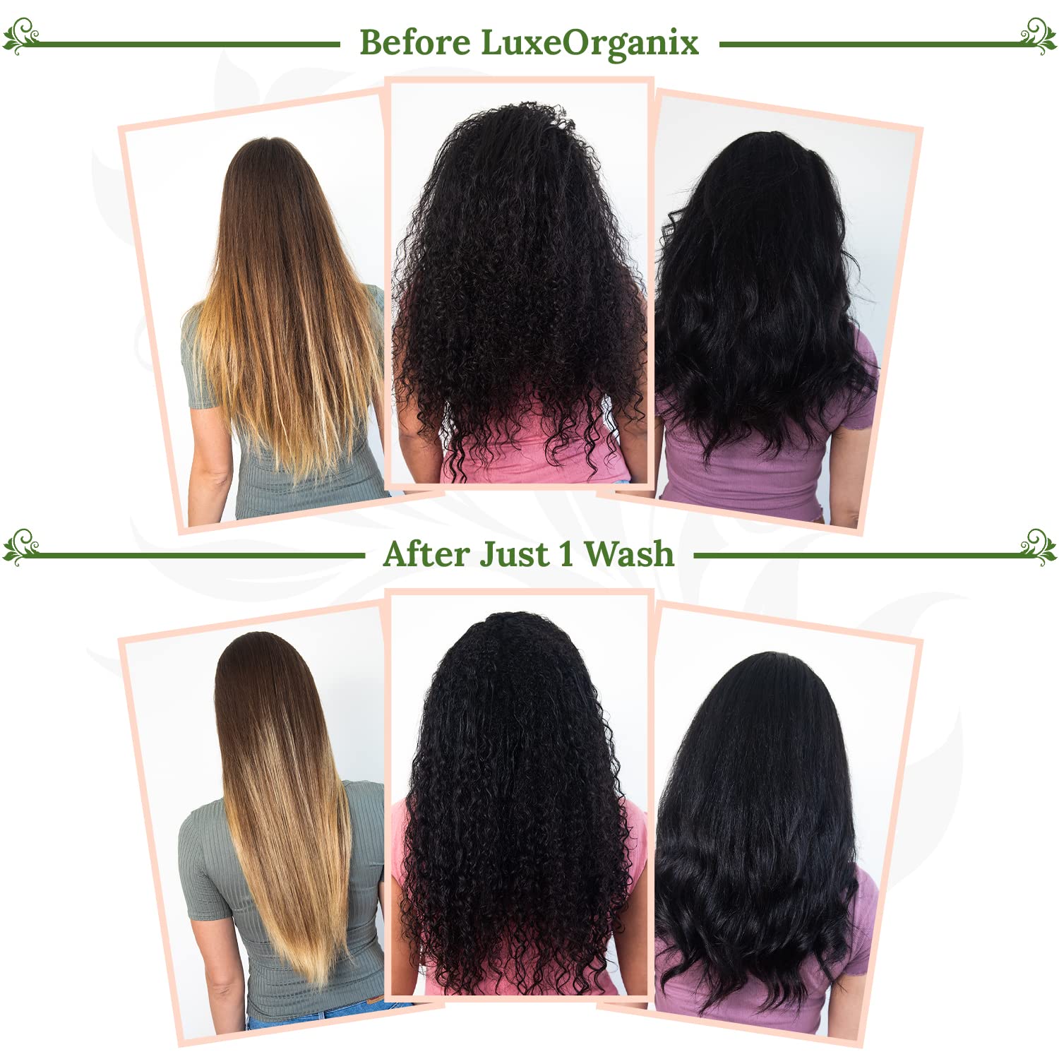 Esupli.com LuxeOrganix Shampoo and Conditioner for Keratin Treated Hair