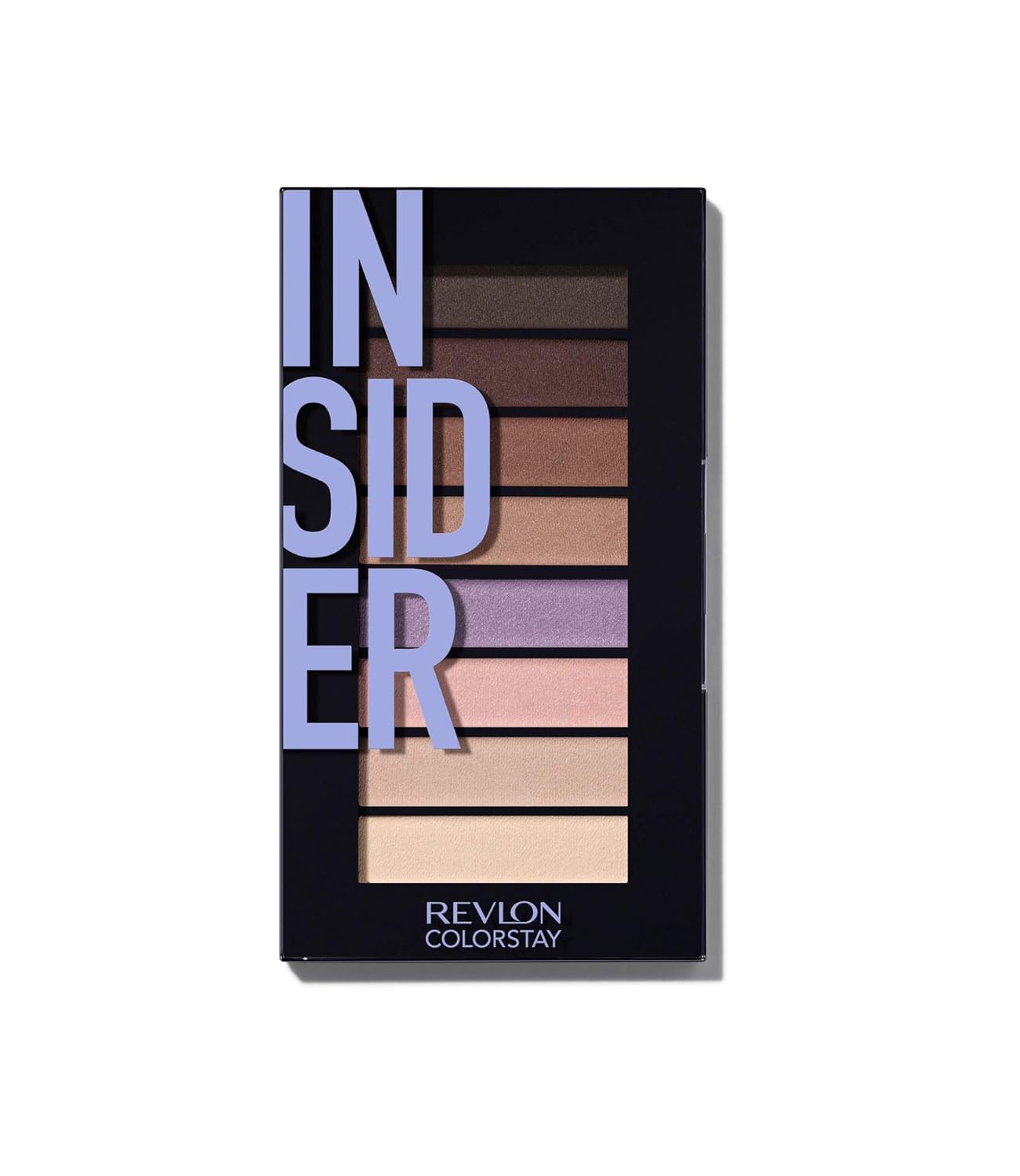 Revlon Eyeshadow Palette, ColorStay Looks Book Eye Makeup, Highly Pigmented in Blendable Matte & Metallic Finishes, 940 Insider, 0.21