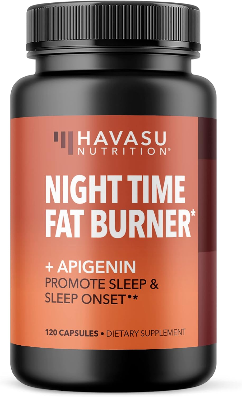 HAVASU NUTRITION Night Time Fat Burner Pills with Apigenin | 50mg | 120 Count