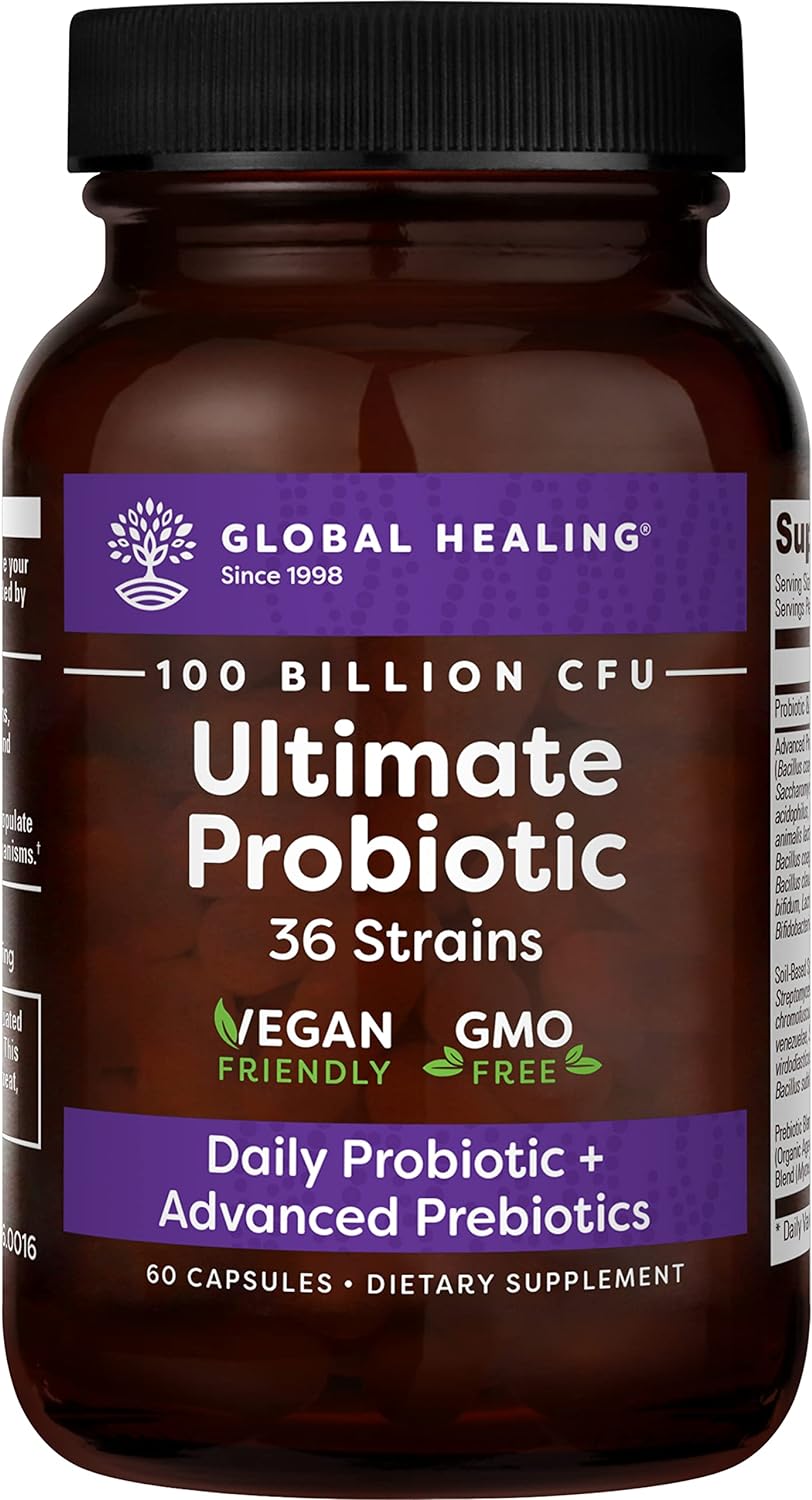 Global Healing Ultimate Probiotic Blend Supplement (Floratre