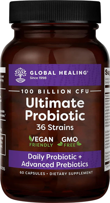 Global Healing Ultimate Probiotic Blend Supplement (Floratre