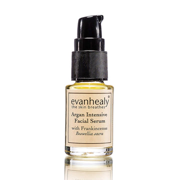 evanhealy Argan Intensive Facial Serum | Handcrafted Argan Oil with Organic Essential Oils | Nourishing & Rejuvenating Treatment for All Skin Types