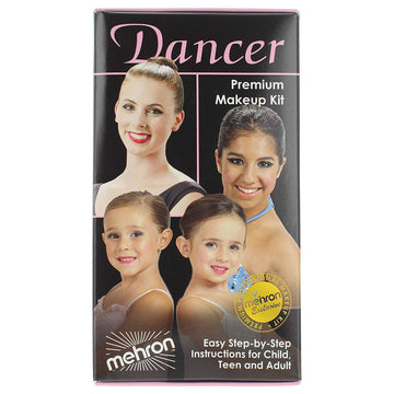 Mehron Makeup Premium Character Kit (Dancer)