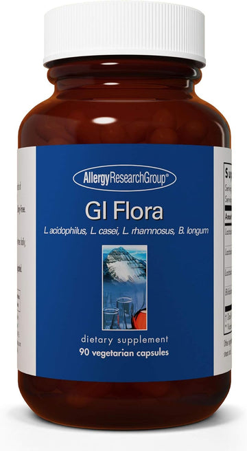 Allergy Research Group - Gi Flora - Probiotic - Gi And Immune Support