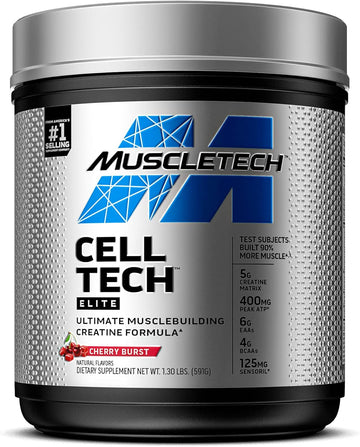 Creatine Powder | MuscleTech Cell-Tech Elite Creatine Powder | Post Wo