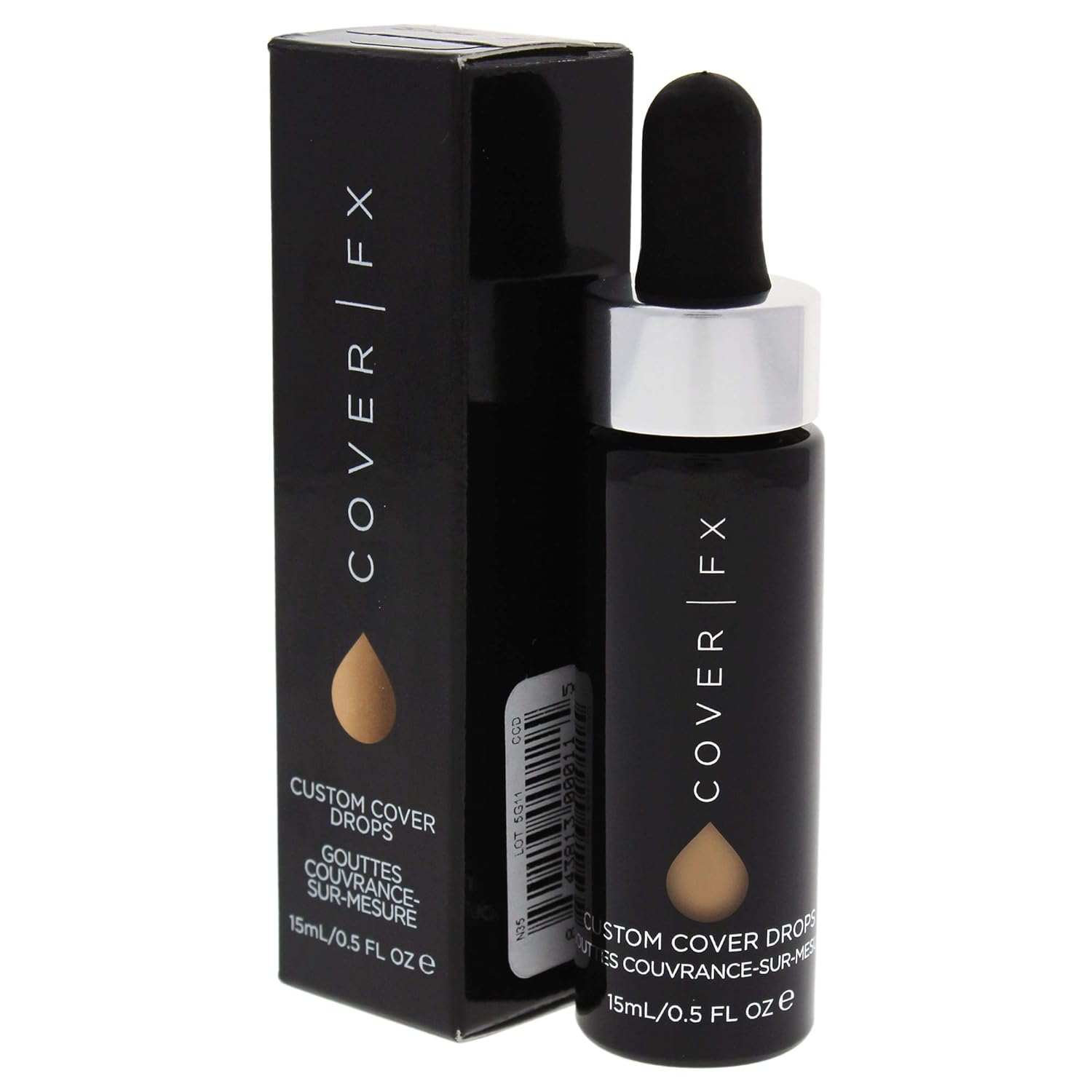 Cover FX Custom Cover Drops, No. N35, 0.5 Ounce