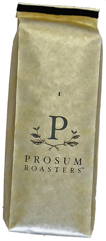 Prosum Roasters Whole Bean Coffee, Packages (Bright & Early Breakfast Blend)
