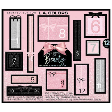 LA Colors, 12 Days Of Beauty Makeup Gift Set