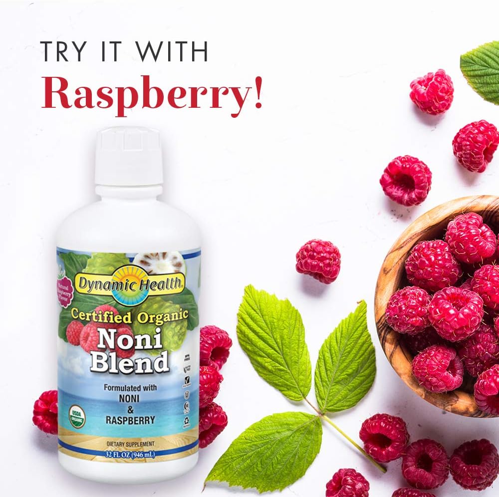Dynamic Health Certified Organic Tart Cherry Juice Concentra