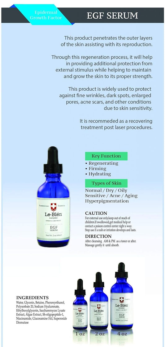 Esupli.com Le-Blen EGF Serum 2oz