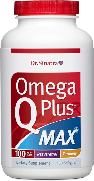 Dr. Sinatra Omega Q Plus MAX ? Advanced Heart Health and Hea