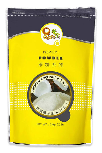 Qbubble Tea Premium Coconut Powder