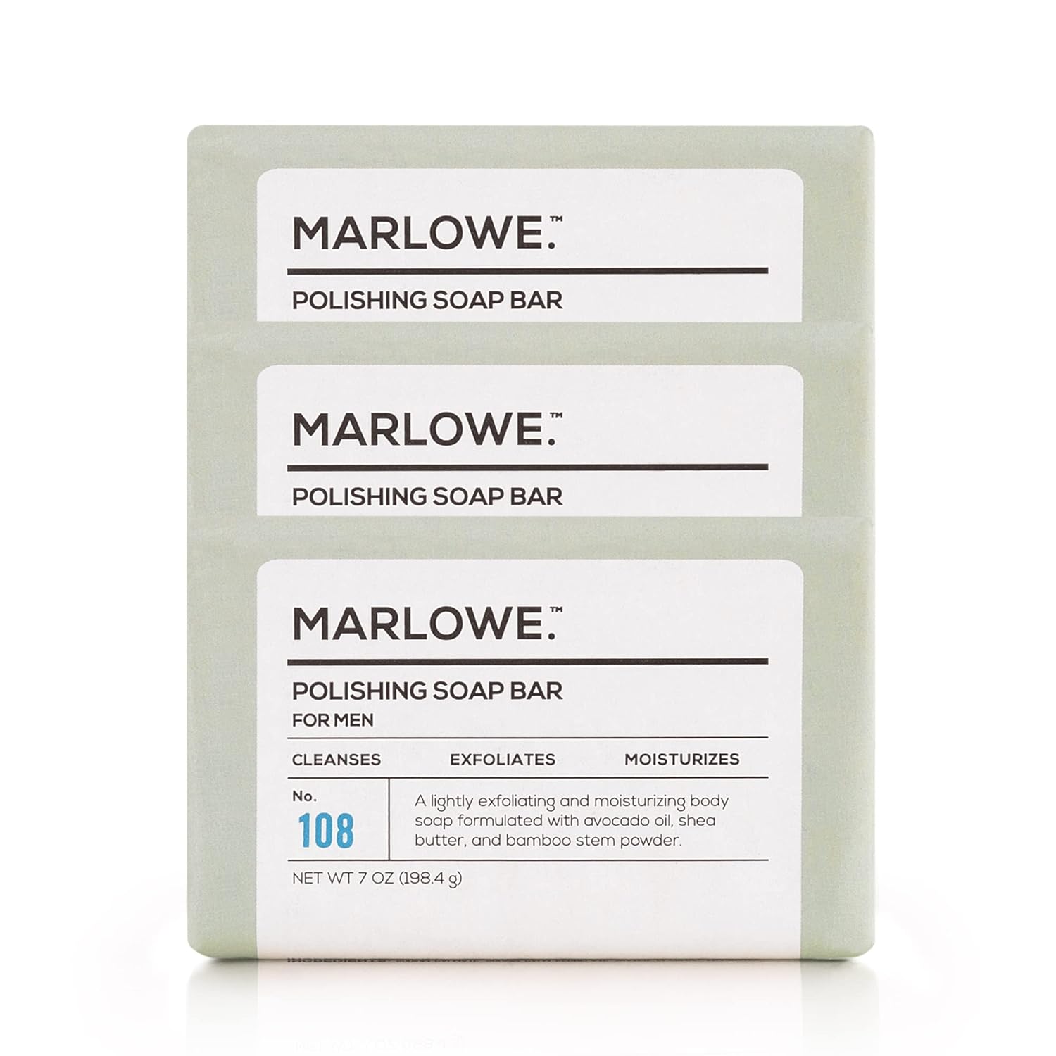 Esupli.com  MARLOWE. No. 108 Polishing Soap Bar | Best Clean