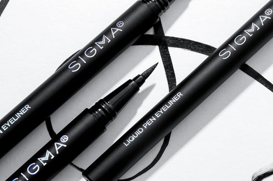 Sigma Beauty Liquid Pen Eyeliner - Wicked 0.01  Eyeliner, Black (EL025-3)