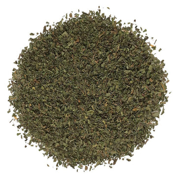 Organic Positively Tea Company, Peppermint Leaf, Herbal Tea, Loose Leaf
