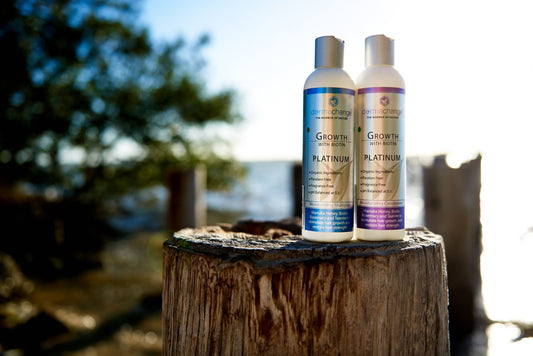 Hair Growth Shampoo and Conditioner Set - Biotin Shampoo for Thinning Hair and Hair Loss - Sulfate Free Shampoo for Color Treated Hair and Deep Conditioner for Dry Damaged Hair - Made in USA (16 )
