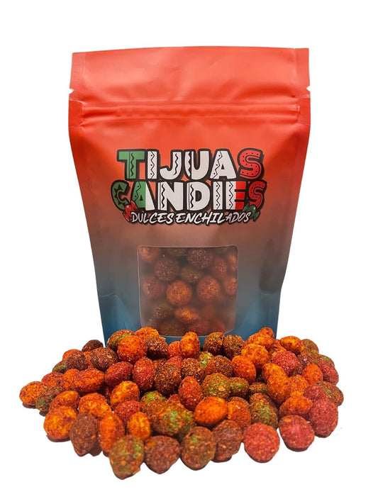 Tijuas Candies Spicy Chamoy Dulces Enchilados Mexican Candy 
