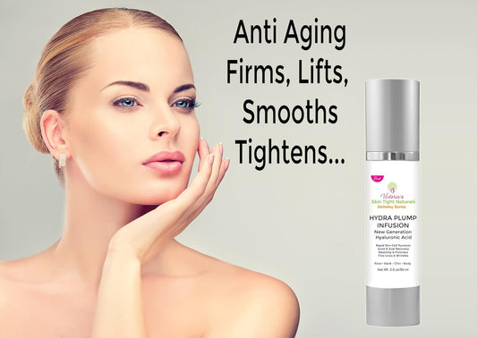 Hydra Plump Infusion Maximum Collagen & Elastin Serum Extra-Strength Hydration Skin Plumping Moisturizing Formula