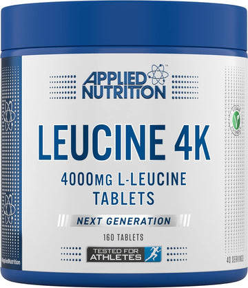 Applied Nutrition Leucine 4K - 400Mg L-Leucine Amino Acids Tablets (16200 Grams