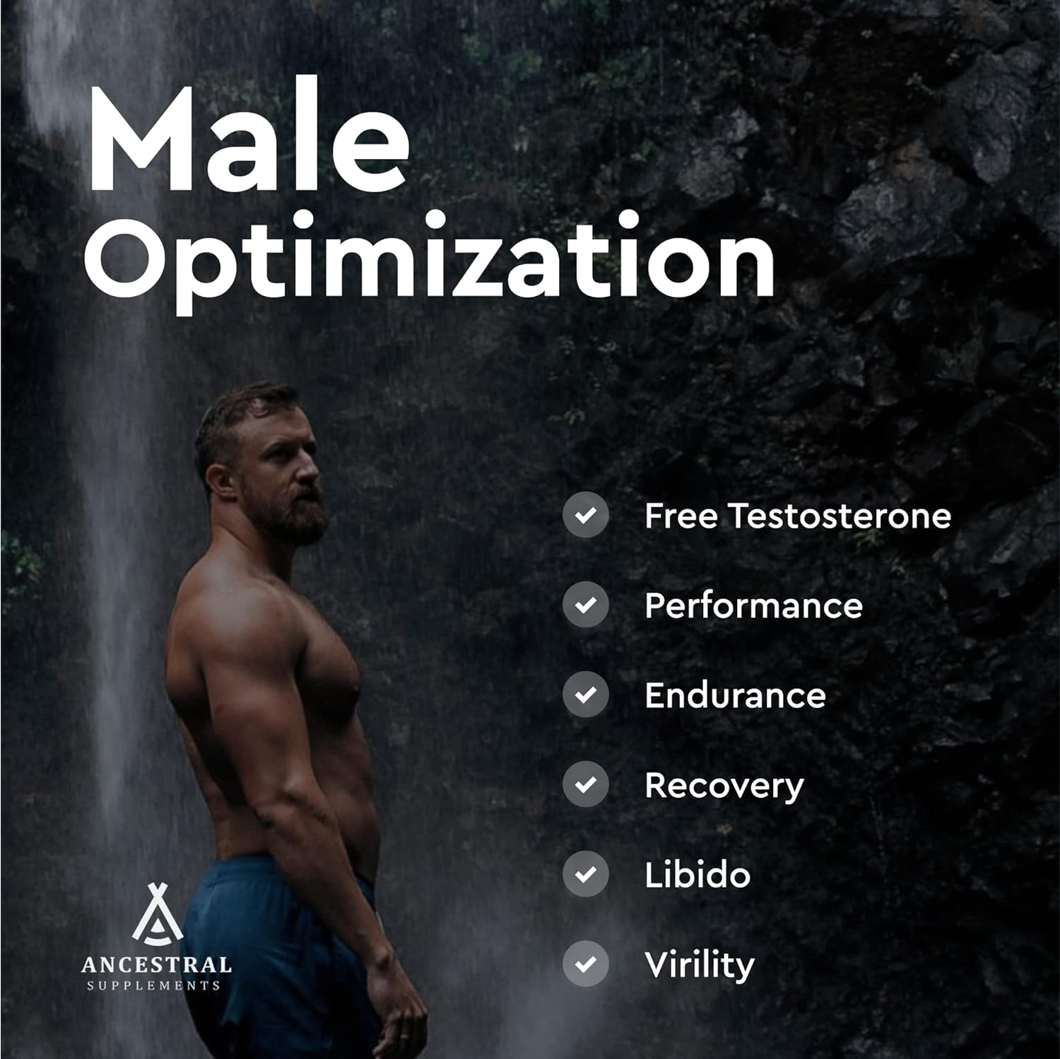Ancestral Supplements Mofo, Supplements for Men Support Testosterone L