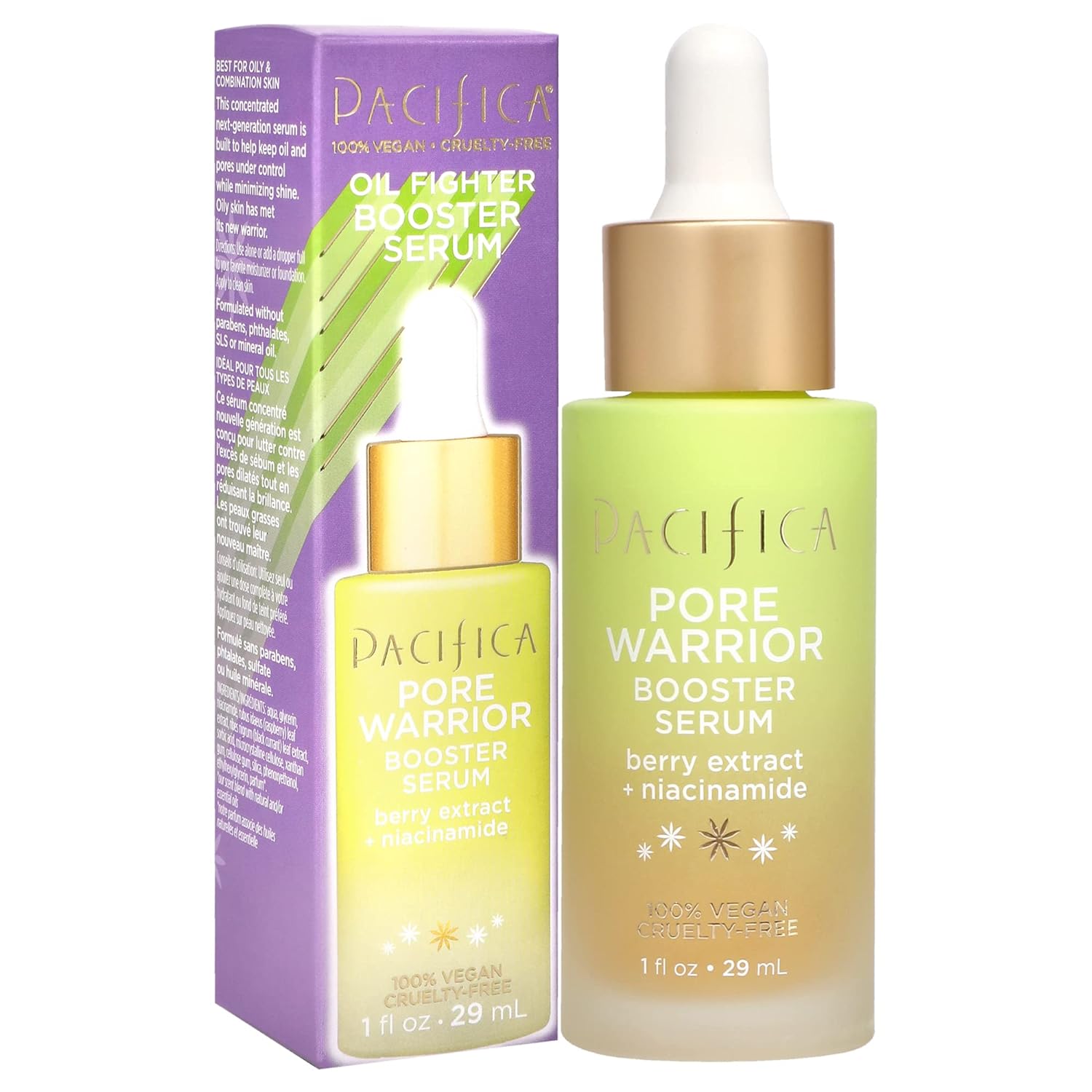 Esupli.com Pacifica Beauty Pore Warrior Booster Serum , 0.25 pounds