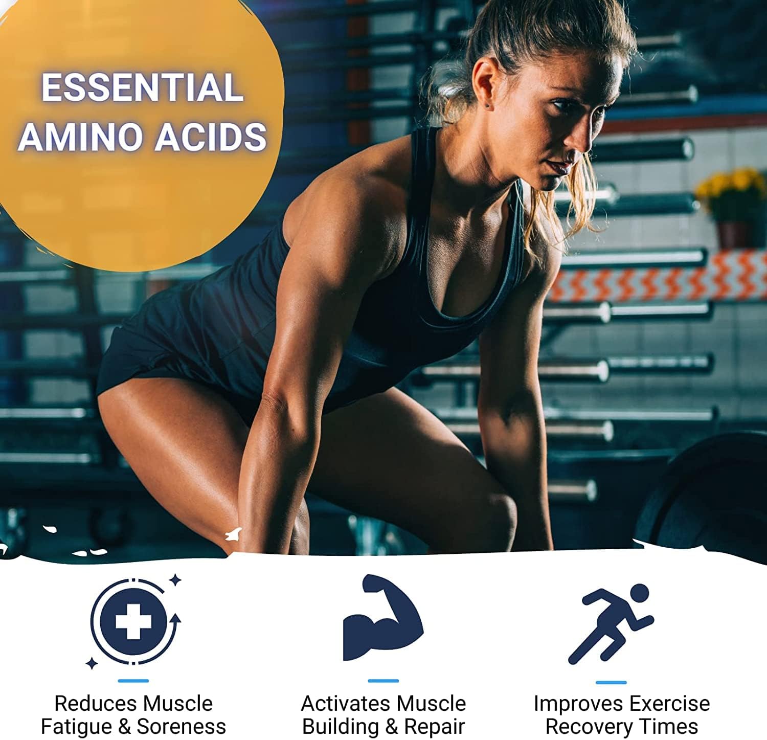 Gaspari Nutrition Proven EAAs, Vegan Fermented EAAs, Enhances Recovery