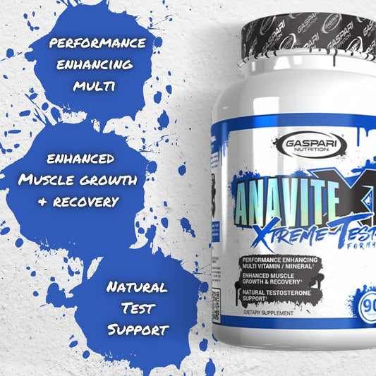 Gaspari Nutrition Anavite Xt: Multivitamin And Mineral Complex For Men