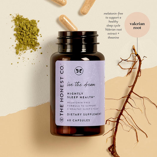 The Honest Company Live The Dream Nightly Sleep Health Supplement | Ve