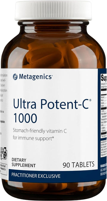 Metagenics Ultra Potent-C Vitamin C 1000mg - Gentle, Buffered Vitamin