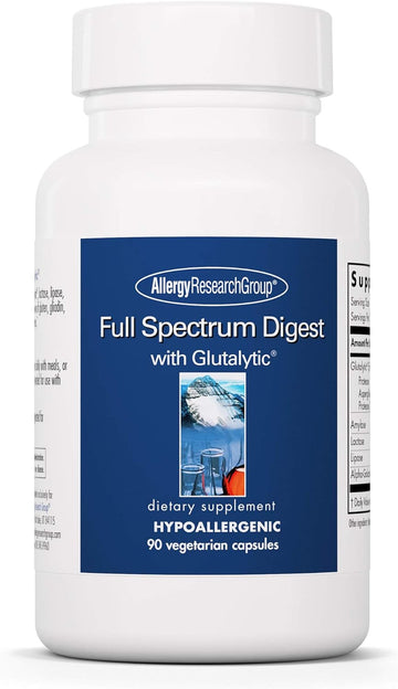Allergy Research Group - Full Spectrum Digest - Vegan Digestive Enzyme2.82 Ounces
