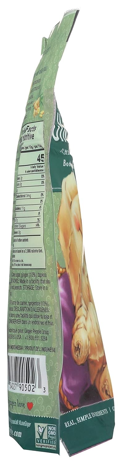 Ginger People, Ginger Chews, 3 oz : Grocery & Gourmet Food