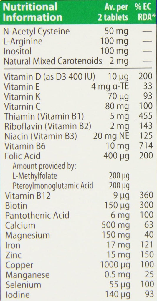 Vitabiotics Ltd, England 2 Packs Pregnacare Max 84 Tablets = Total 168 Tablets/Capsules