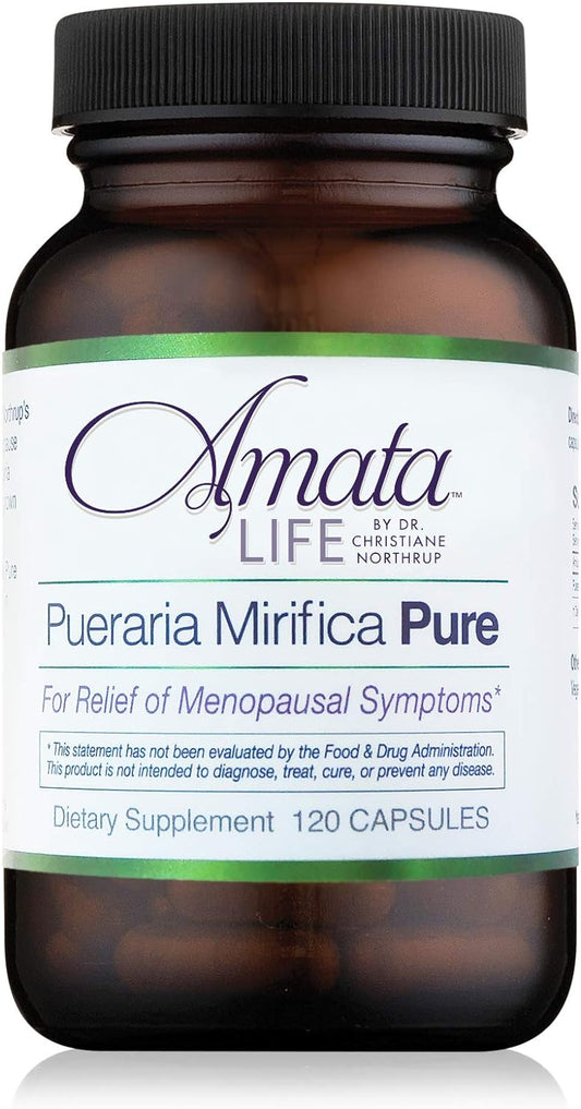Amata Life By Dr. Christiane Northrup Pueraria Mirifica Pure For Menop