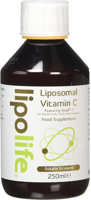 lipolife liposomal high Strength Vitamin C - 48 Servings 1000mg unflav0.05 Grams