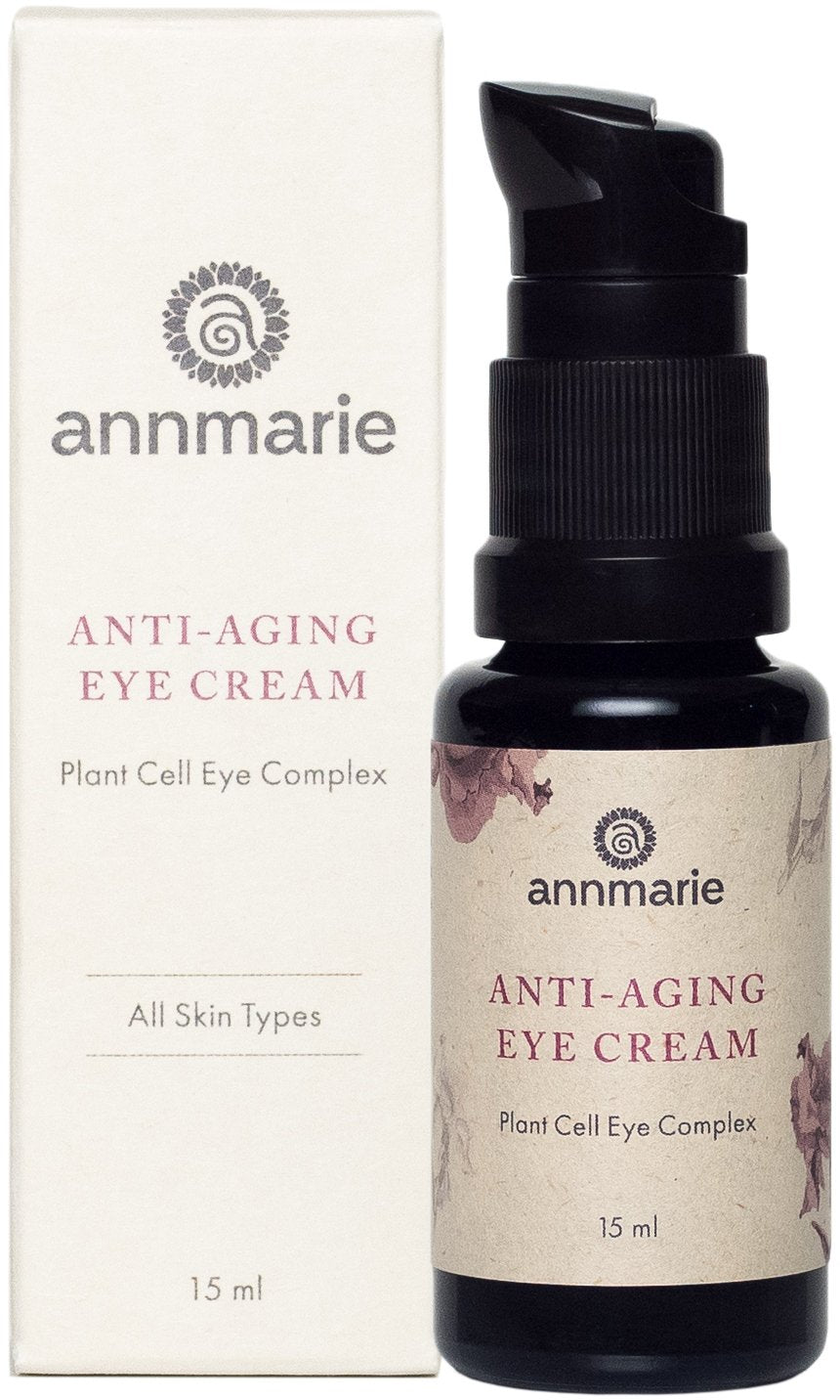Annmarie Skin Care Anti-Aging Eye Cream - With Antioxidant-Rich Green Tea, Eyebright & Cucumber Extract, Soothing for Puffiness, Fine Lines and Wrinkles, All Skin Types (15ml, 0.5  )